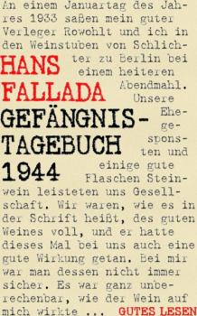 Читать Gefängnistagebuch 1944 - Ханс Фаллада