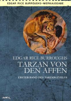 Читать TARZAN VON DEN AFFEN - Edgar Rice Burroughs