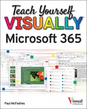 Читать Teach Yourself VISUALLY Microsoft 365 - Paul McFedries