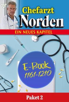 Читать Chefarzt Dr. Norden Paket 2 – Arztroman - Patricia Vandenberg