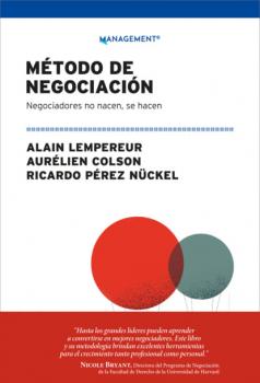 Читать Método de negociación - Alain Lempereur