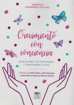 Читать Crecimiento con conciencia - Verónica Fernández Pascual