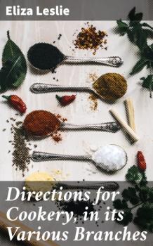 Читать Directions for Cookery, in its Various Branches - Leslie Eliza