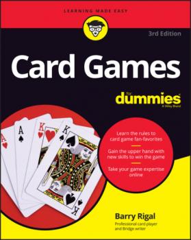 Читать Card Games For Dummies - Barry  Rigal