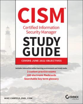 Читать CISM Certified Information Security Manager Study Guide - Mike Chapple