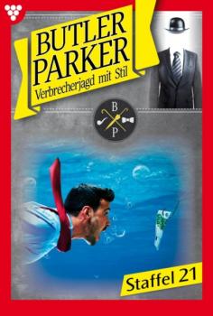 Читать Butler Parker Staffel 21 – Kriminalroman - Günter Dönges