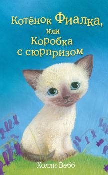 Читать Котёнок Фиалка, или Коробка с сюрпризом - Холли Вебб
