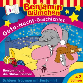 Читать Benjamin Blümchen, Gute-Nacht-Geschichten, Folge 4: Benjamin und die Glühwürmchen - Vincent Andreas