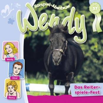 Читать Wendy, Folge 57: Das Reiterspiele-Fest - Nelly Sand