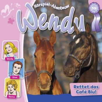 Читать Wendy, Folge 59: Rettet das Café Blu! - Nelly Sand