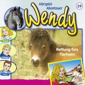 Читать Wendy, Folge 39: Rettung fürs Tierheim - Nelly Sand