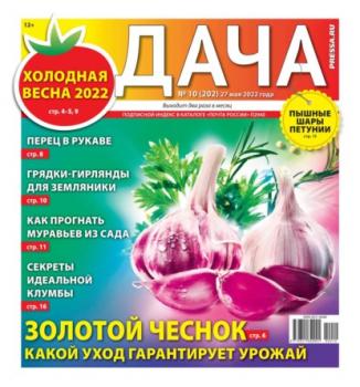 Читать Дача Pressa.ru 10-2022 - Редакция газеты Дача Pressa.ru