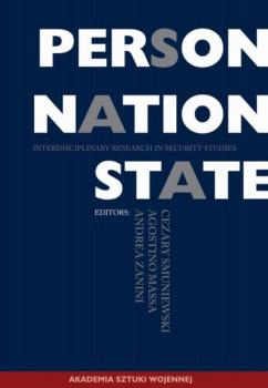 Читать Person, Nation, State. Interdisciplinary Reaserch in Security Studies - Группа авторов