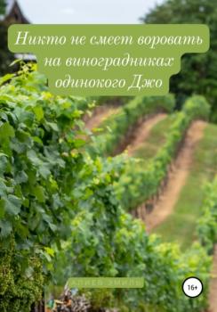 Читать Никто не смеет воровать на виноградниках одинокого Джо - Эмиль Алиев