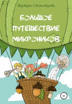 Читать Большое путешествие микроников - Варвара Световцова