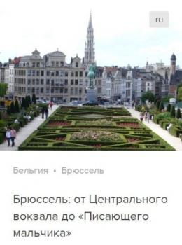 Читать Брюссель: от Центрального вокзала до «Писающего мальчика». Аудиогид - Сергей Баричев