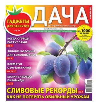 Читать Дача Pressa.ru 14-2022 - Редакция газеты Дача Pressa.ru