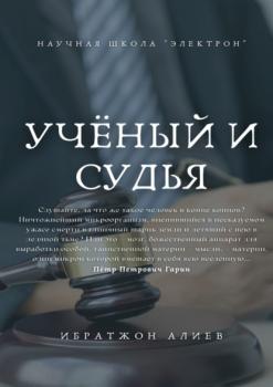 Читать Учёный и судья - Ибратжон Хатамович Алиев