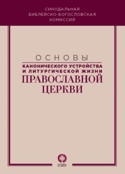 Читать Основы канонического устройства и литургической жизни Православной Церкви - Коллектив авторов