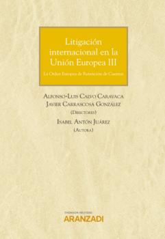 Читать Litigación internacional en la Unión Europea III - Alfonso Luis Calvo Caravaca