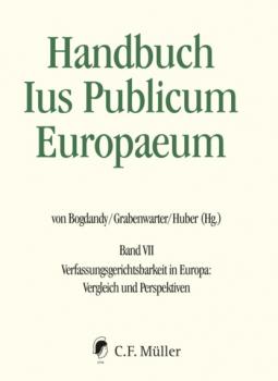 Читать Handbuch Ius Publicum Europaeum - Monica  Claes
