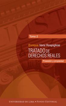 Читать Tratado de derechos reales (Tomo 2) - Enrique Varsi Rospigliosi