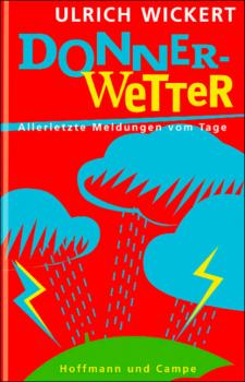 Читать Donnerwetter - Ulrich Wickert