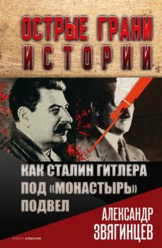 Читать Как Сталин Гитлера под «Монастырь» подвел - Александр Звягинцев