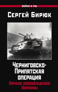 Читать Черниговско-Припятская операция. Начало освобождения Украины - Сергей Бирюк