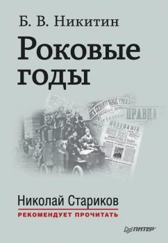 Читать Роковые годы - Борис Никитин
