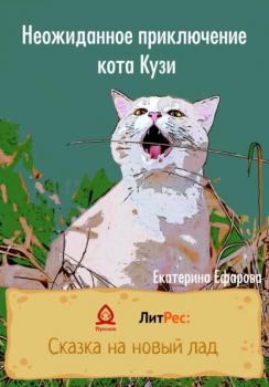 Читать Неожиданное приключение кота Кузи - Екатерина Ефарова