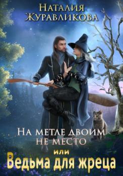 Читать На метле двоим не место, или Ведьма для жреца - Наталия Журавликова