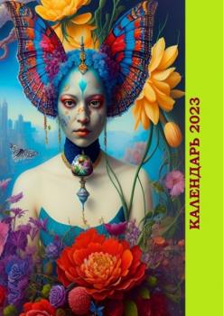 Читать Календарь-2023. Художественный стиль «Цветочный» - Валерий Жиглов