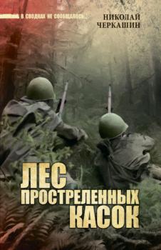 Читать Лес простреленных касок - Николай Черкашин