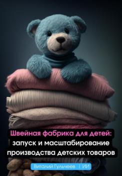 Читать Швейная фабрика для детей: запуск и масштабирование производства детских товаров - Виталий Александрович Гульчеев