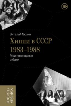 Читать Хиппи в СССР 1983-1988. Мои похождения и были - Виталий Зюзин