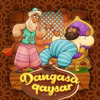 Читать Dangasa qaysar - Народное творчество