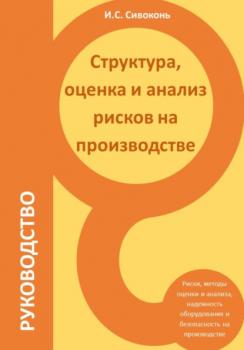 Читать Структура, оценка и анализ рисков на производстве - Илья Сергеевич Сивоконь