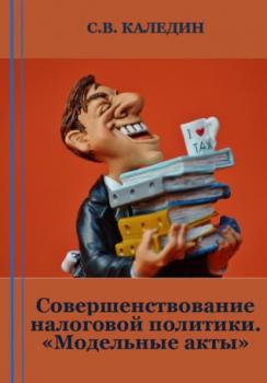 Читать Совершенствование налоговой политики. «Модельные акты» - Сергей Каледин