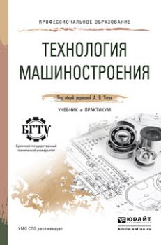 Читать Технология машиностроения. Учебник и практикум для СПО - Анатолий Васильевич Тотай