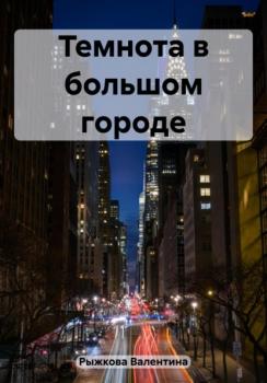 Читать Темнота в большом городе - Валентина Ивановна Рыжкова