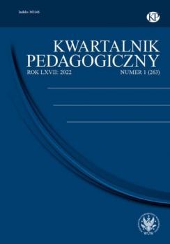 Читать Kwartalnik Pedagogiczny 2022/1 (263) - Группа авторов