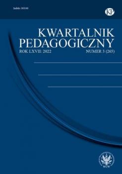 Читать Kwartalnik Pedagogiczny 2022/3 (265) - Группа авторов