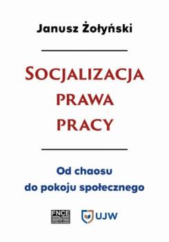 Читать Socjalizacja prawa pracy. Od chaosu do pokoju społecznego - Janusz Żołyński