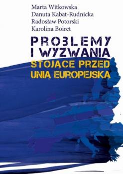 Читать Problemy i wyzwania stojące przed Unią Europejską - Marta Witkowska