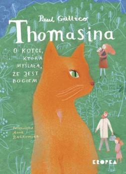Читать Thomasina, o kotce, która myślała, że jest Bogiem - Paul  Gallico