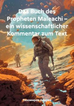 Читать Das Buch des Propheten Maleachi – ein wissenschaftlicher Kommentar zum Text - Андрей Тихомиров