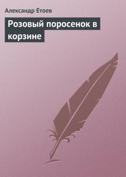 Читать Розовый поросенок в корзине - Александр Етоев