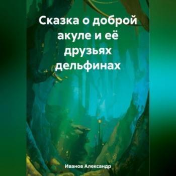 Читать Сказка о доброй акуле и её друзьях дельфинах - Александр Иванович Иванов