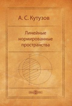 Читать Линейные нормированные пространства - Антон Кутузов
